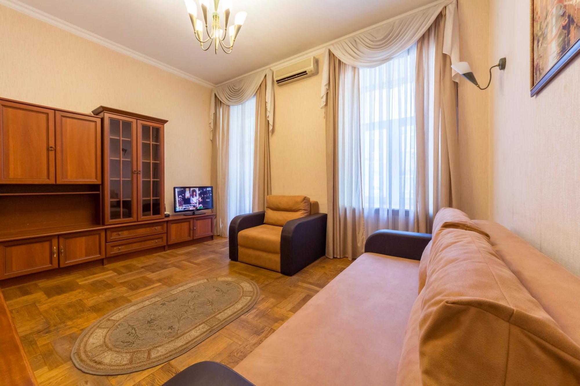 Central Apartments Kiev Exterior foto