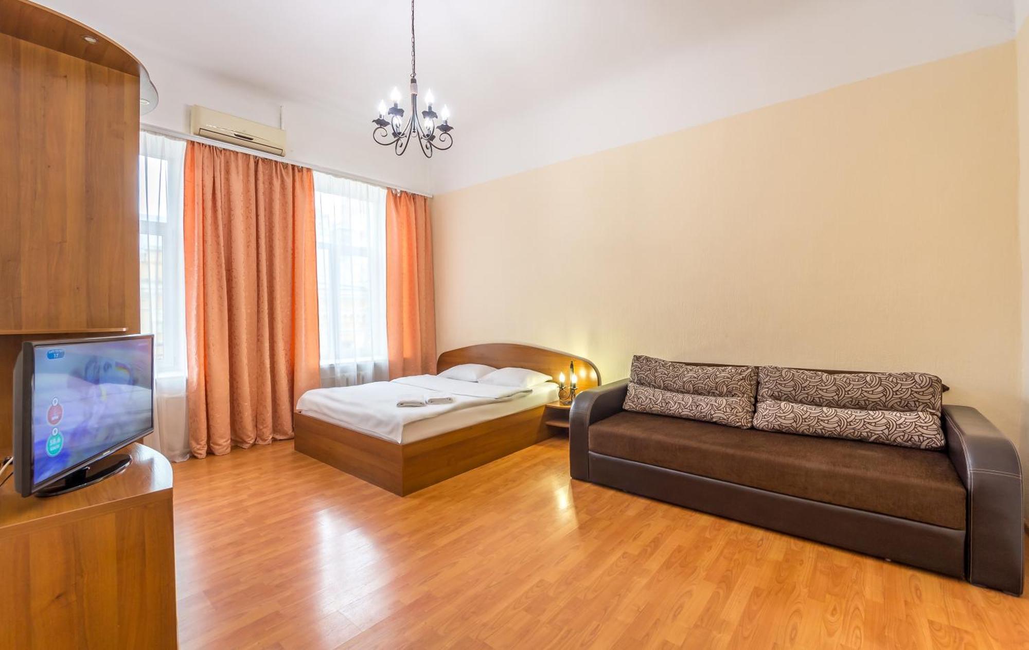 Central Apartments Kiev Exterior foto