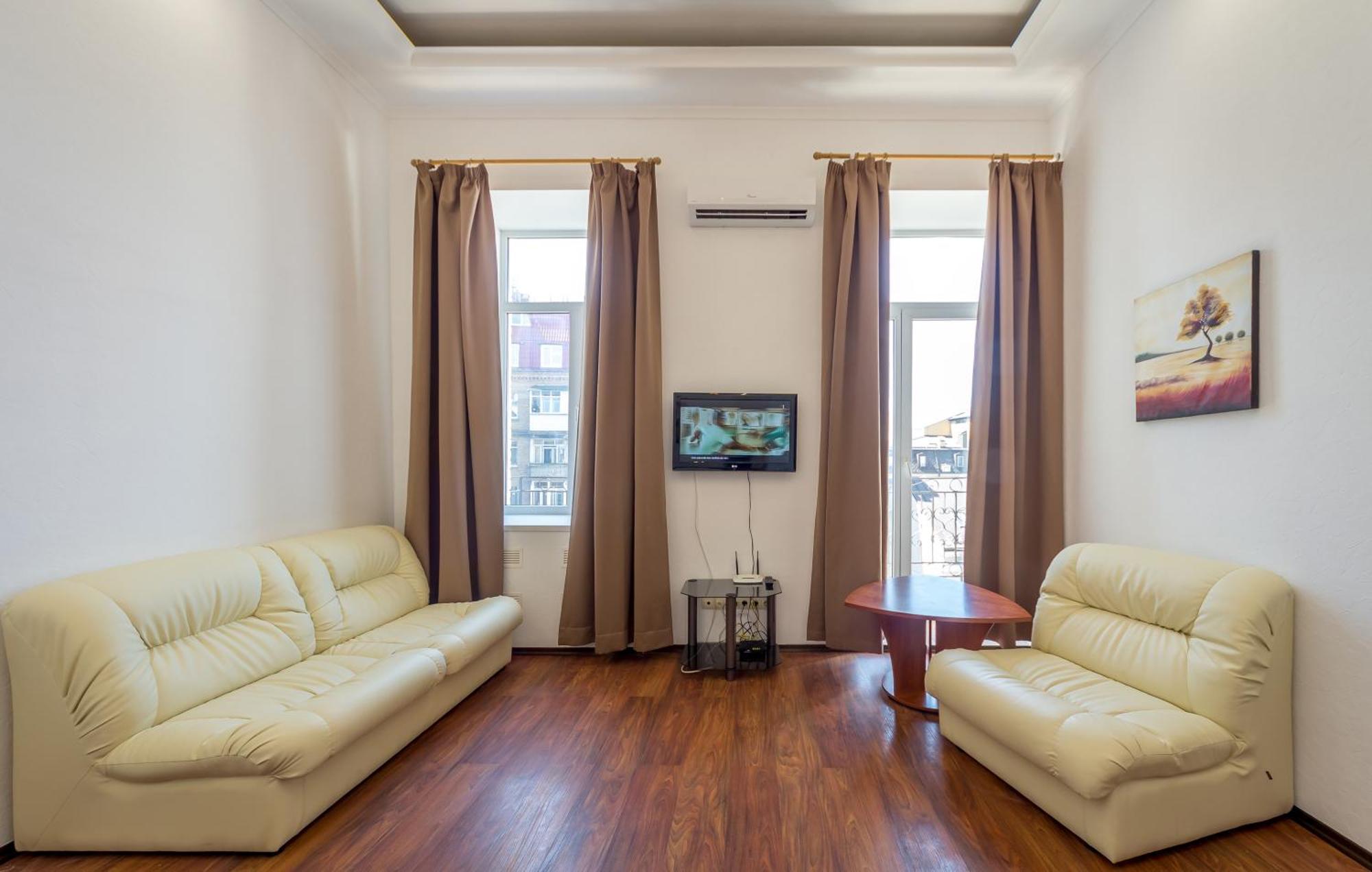 Central Apartments Kiev Exterior foto