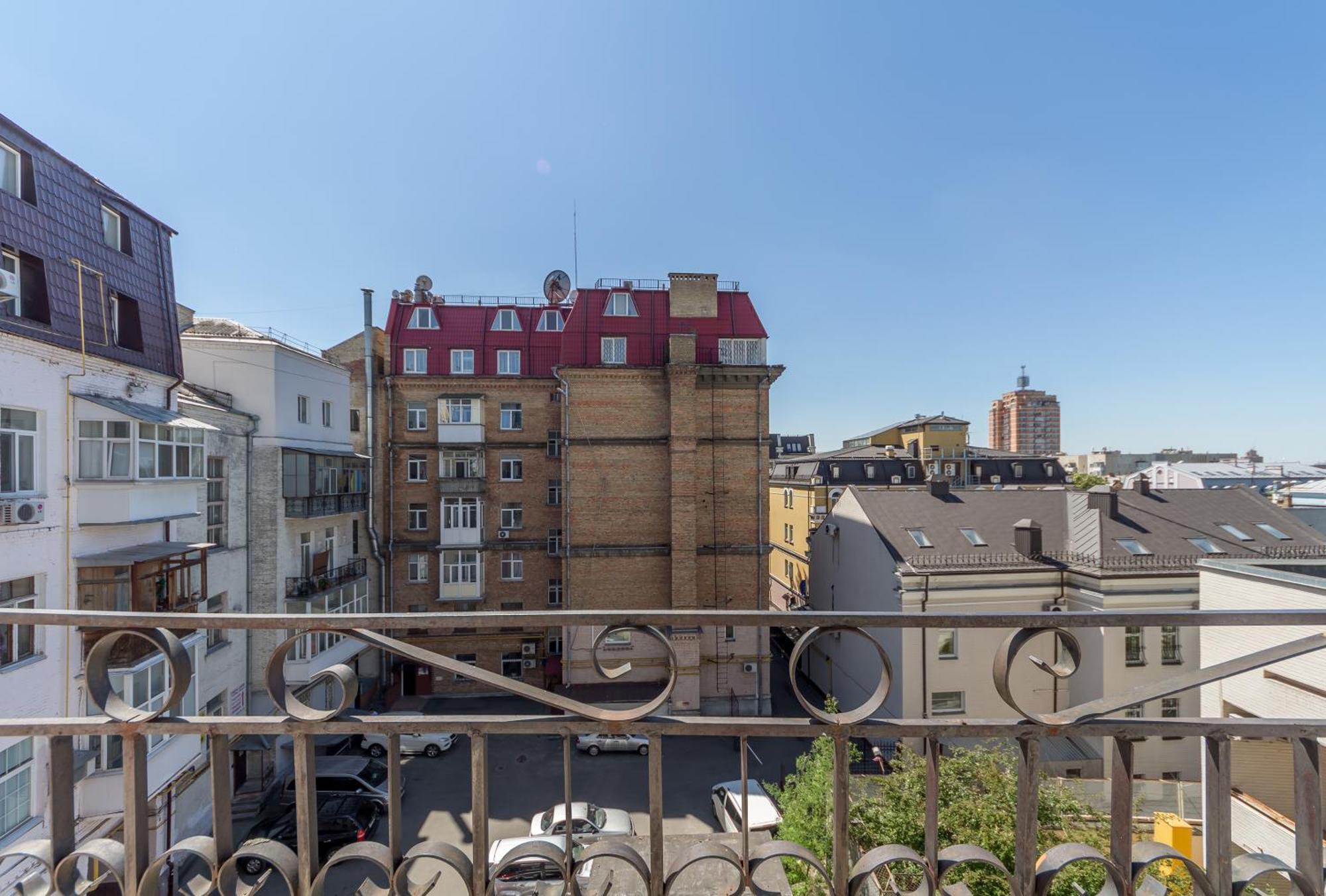 Central Apartments Kiev Exterior foto