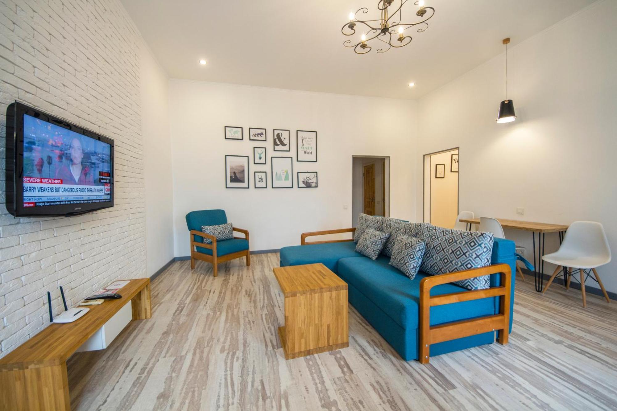 Central Apartments Kiev Exterior foto