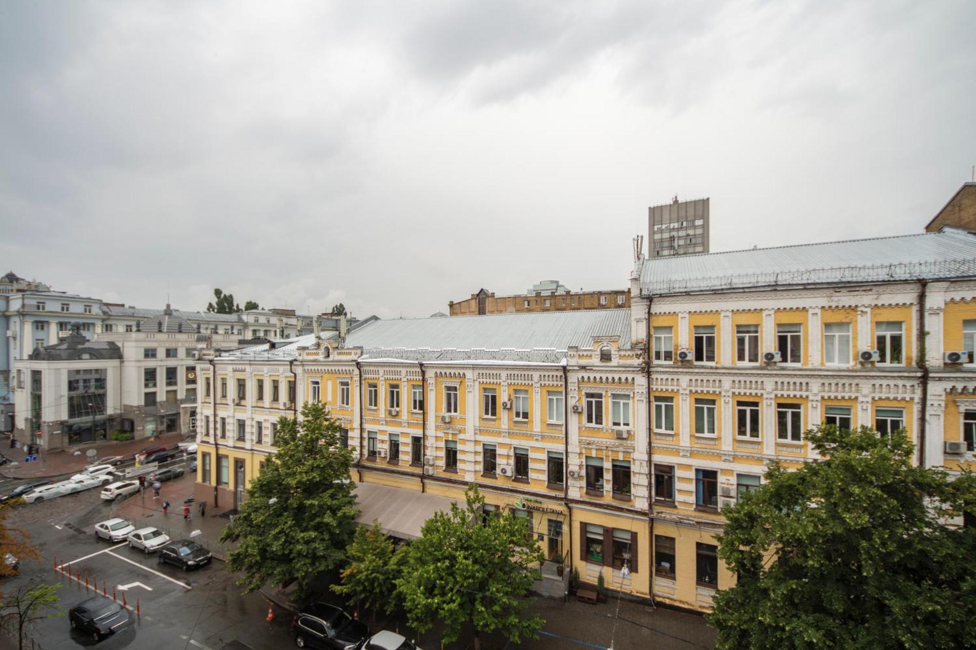 Central Apartments Kiev Exterior foto