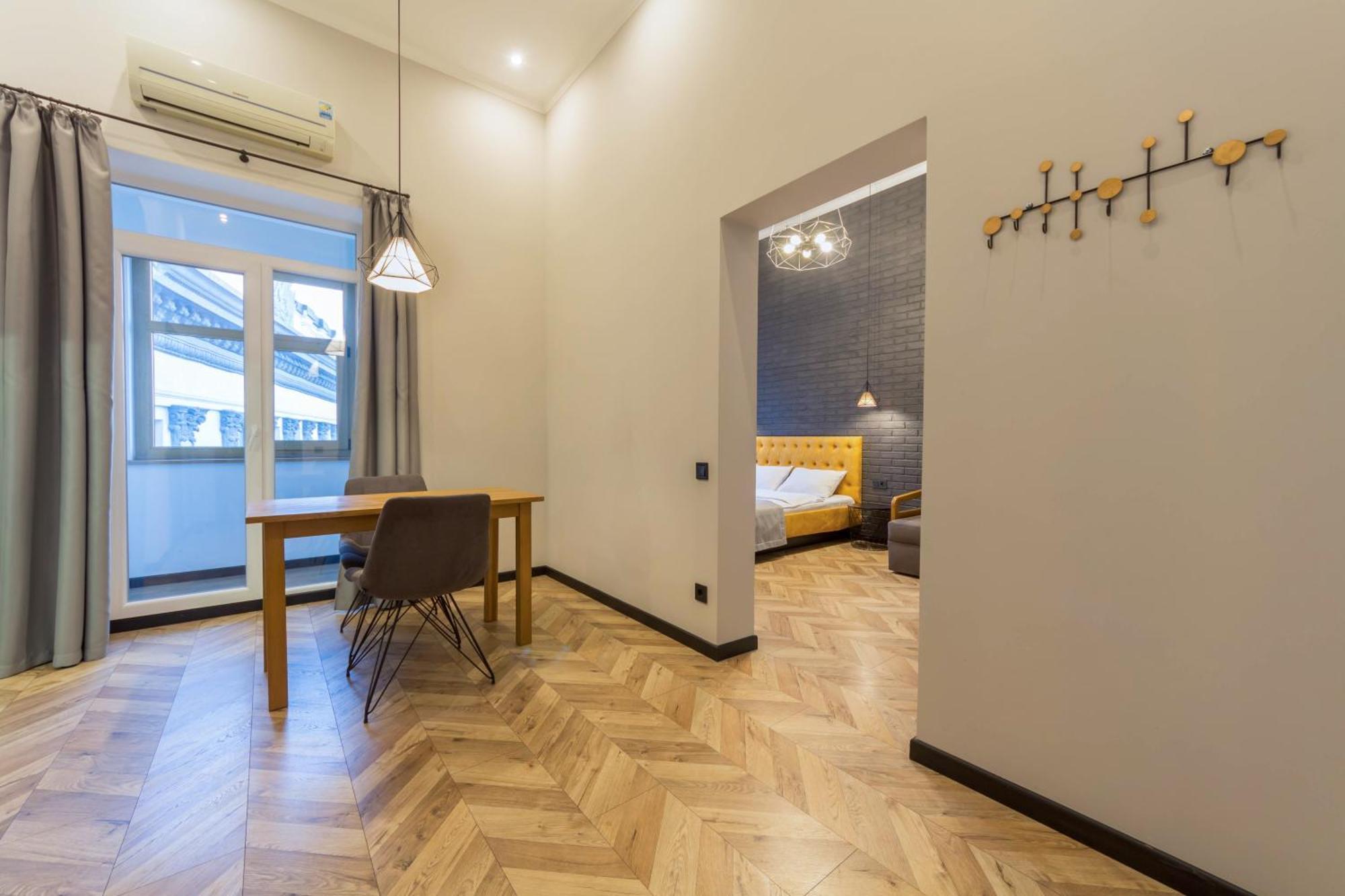 Central Apartments Kiev Exterior foto