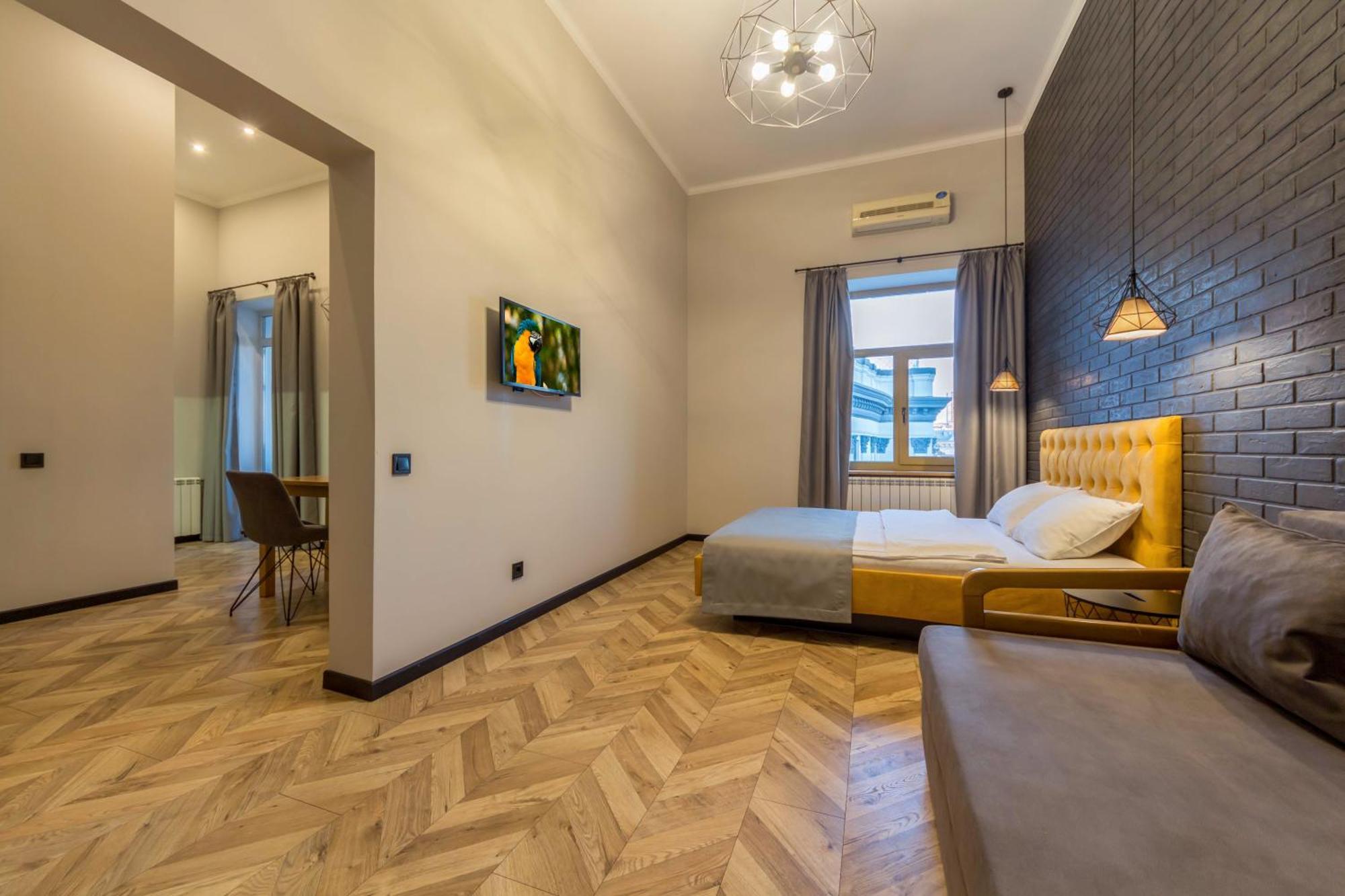 Central Apartments Kiev Exterior foto